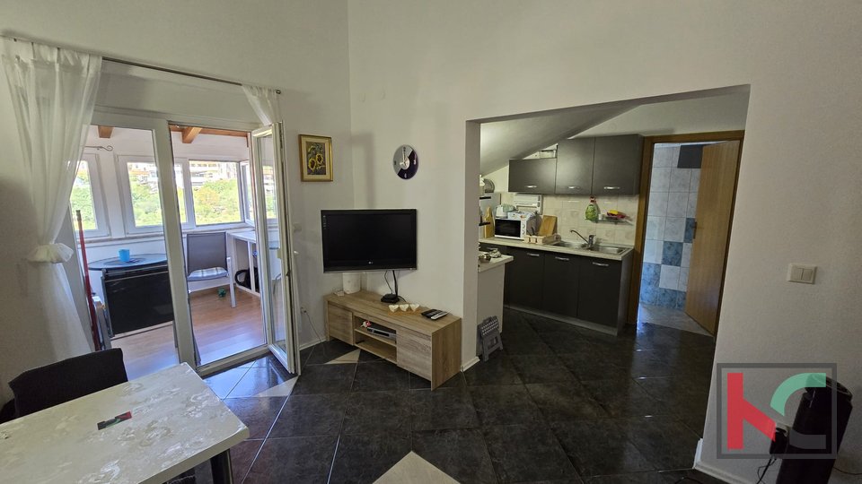 Pula, Vinkuran, apartment 51.00m2 with two bedrooms and an open view, #sale