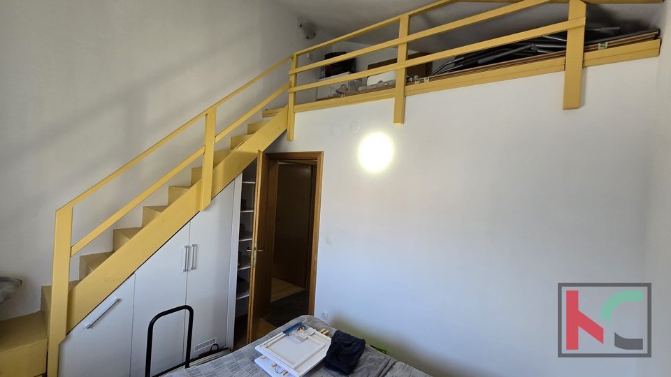 Pula, Vinkuran, stanovanje 51,00m2 z dvema spalnicama in odprtim pogledom, #prodaja