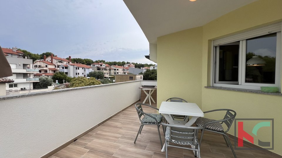 Pula, Valsaline, Wohnung 1SS+DB erste Reihe zum Meer, exklusiver #Verkauf