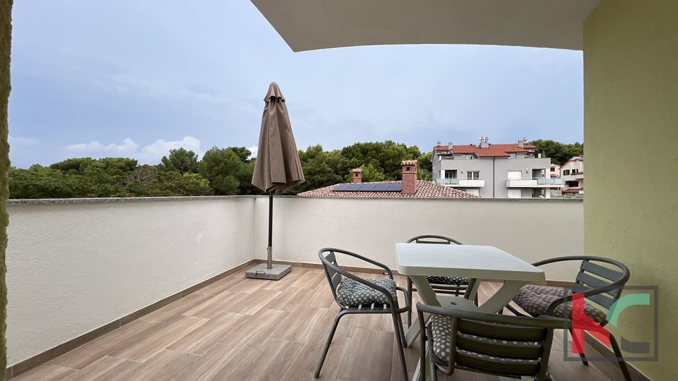 Pula, Valsaline, apartment 1SS+DB first row to the sea, exclusive #sale