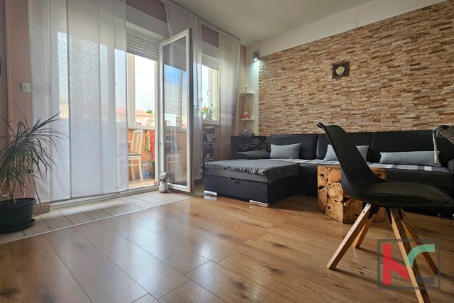 Pula, Nova Veruda, apartment on the first floor 1 bedroom + living room 49.70 m2 #sale