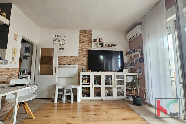 Pula, Nova Veruda, apartment on the first floor 1 bedroom + living room 49.70 m2 #sale