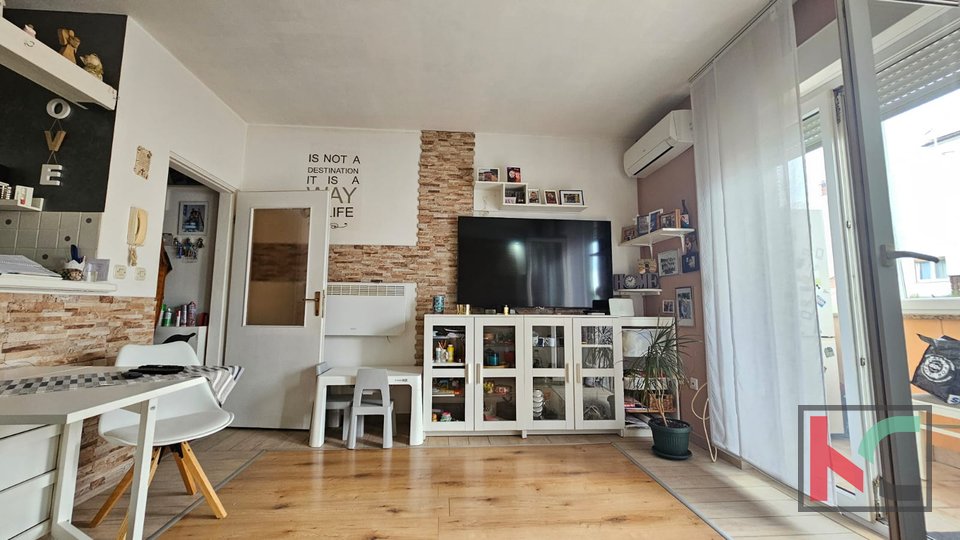 Pula, Nova Veruda, apartment on the first floor 1 bedroom + living room 49.70 m2 #sale