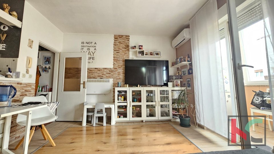 Pula, Nova Veruda, apartment on the first floor 1 bedroom + living room 49.70 m2 #sale