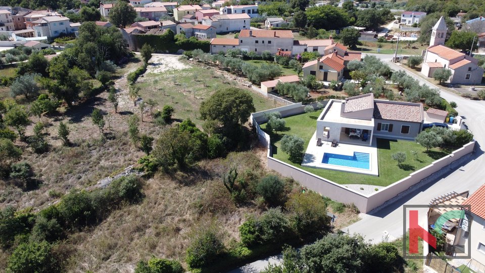 Istra, Kavran, građevinsko zemljište 749m2 sa pogledom na more, #prodaja