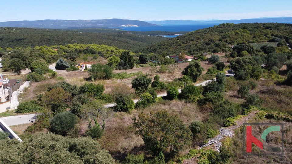 Istra, Kavran, građevinsko zemljište 749m2 sa pogledom na more, #prodaja