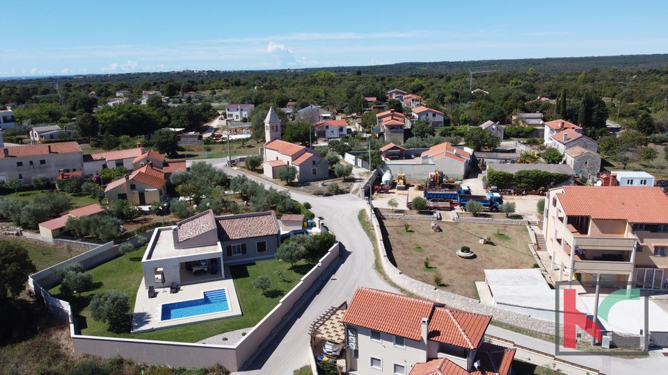 Istra, Kavran, građevinsko zemljište 749m2 sa pogledom na more, #prodaja