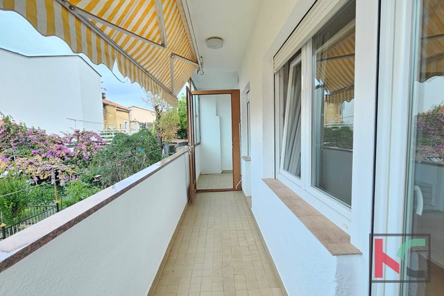 Pula, Veruda, family three-room apartment on the high ground floor in a perfect location, #sale