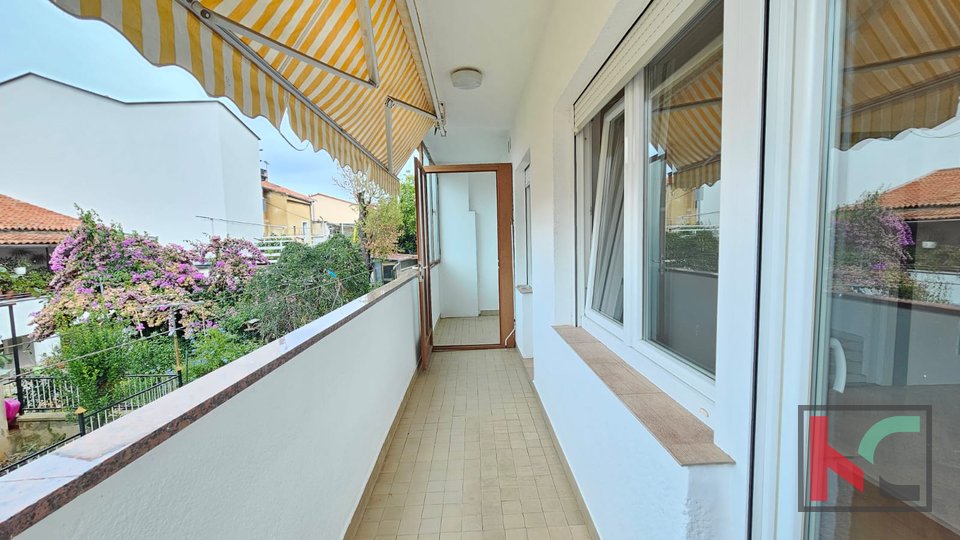 Pula, Veruda, family three-room apartment on the high ground floor in a perfect location, #sale