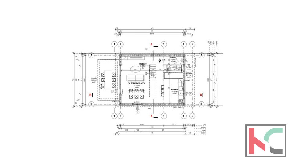 Istrien, Svetvinčenat, Baugrundstück 547m2 mit gültiger Baugenehmigung, #Verkauf