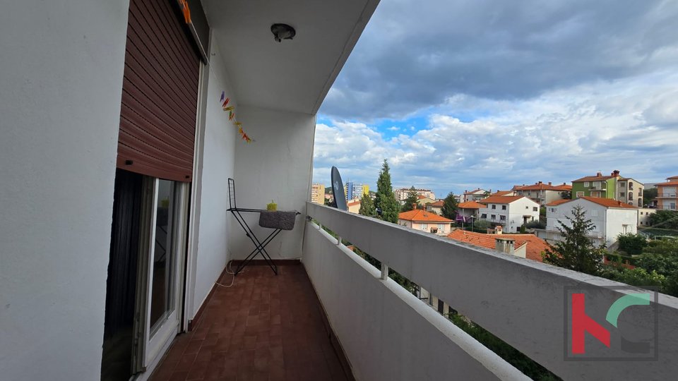 Pula, Šijana, stan 47,56m2, LIFT, #prodaja