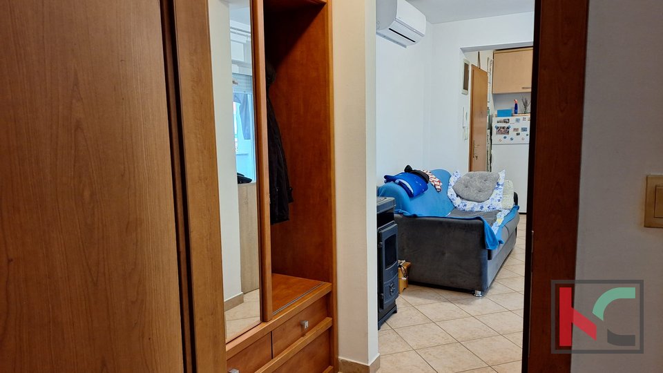 Pula, Valdebek, Wohnung 38,22 m2 1 Schlafzimmer + Badezimmer, Balkon, #Verkauf