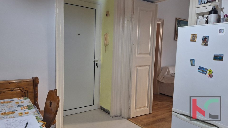 Pola, centro severo, appartamento 1 camera da letto + soggiorno, 41,75 m2, #vendita