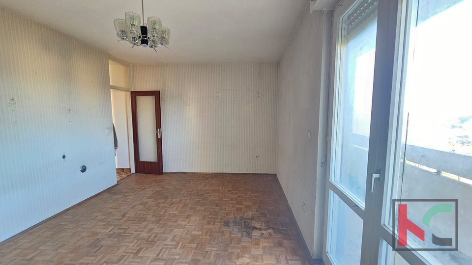 Istra, Pula, Vidikovac, stan 60,46 m2 sa balkonom, lift, odlična lokacija, #prodaja