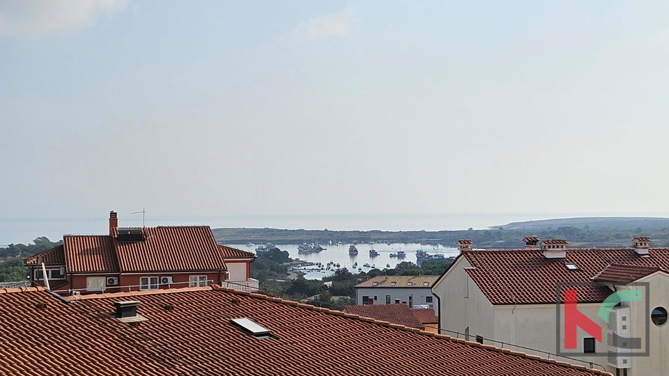 Liznjan, Wohnung auf zwei Etagen mit wunderschönem Blick auf das Meer, 120m2 #Verkauf