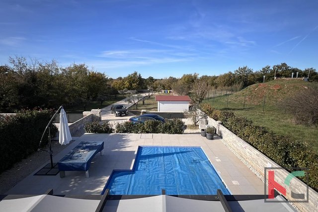 Istria, Boškari, villa moderna con piscina immersa nella natura #vendita