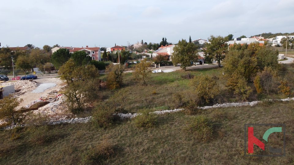 Istria, Vodnjan, building land 1002m2, #for sale