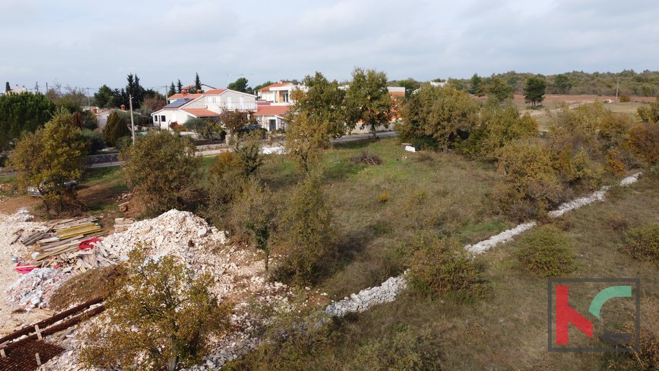 Istria, Vodnjan, building land 1002m2, #for sale