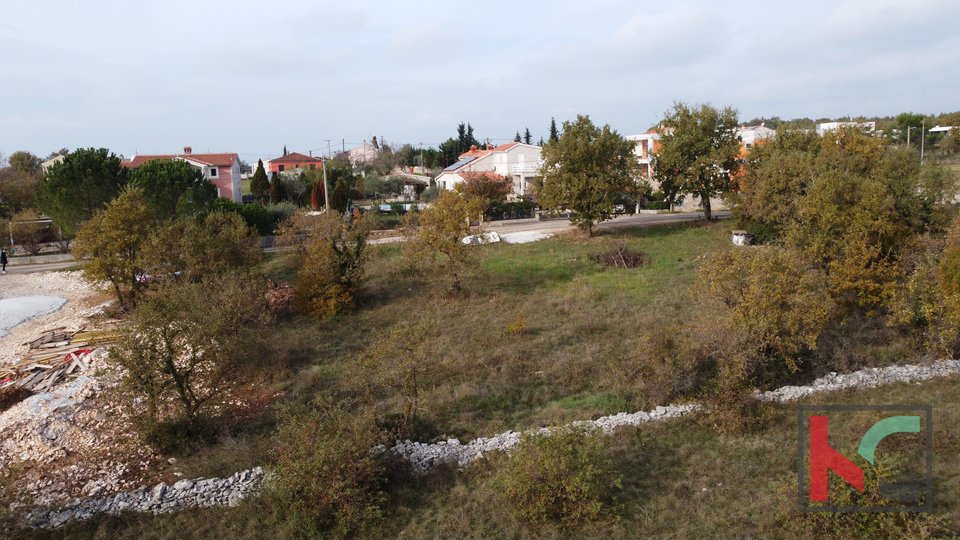 Istria, Vodnjan, building land 1002m2, #for sale