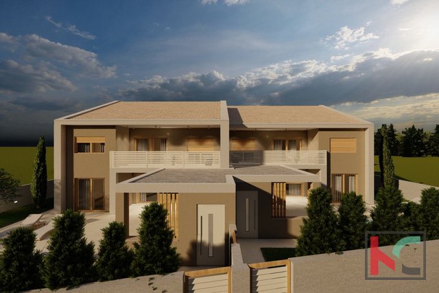 Istria, Dignano, casa 260m2 in una nuova costruzione, #vendita