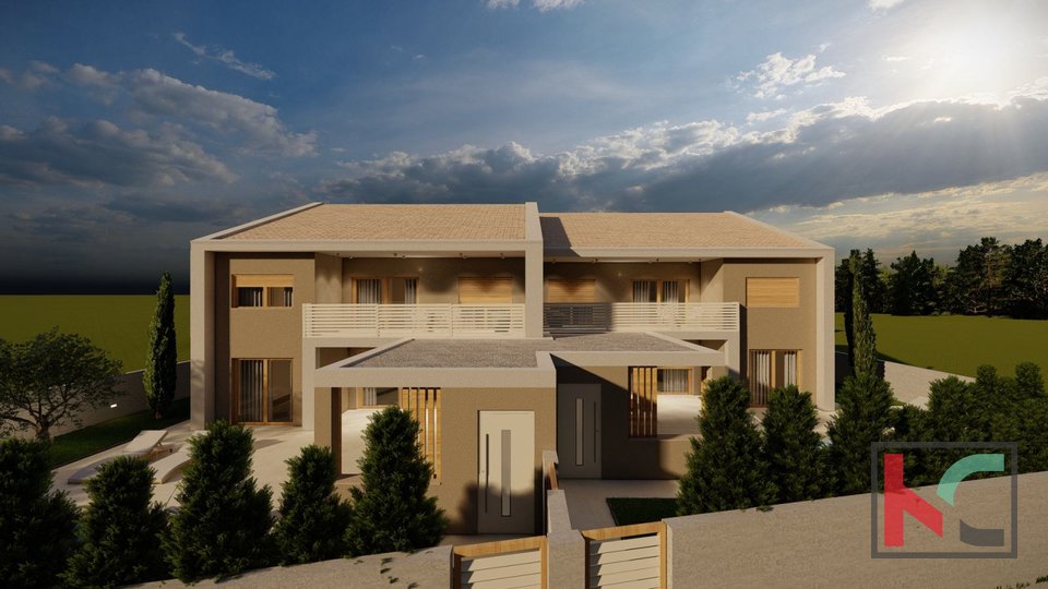 Istria, Dignano, casa 260m2 in una nuova costruzione, #vendita