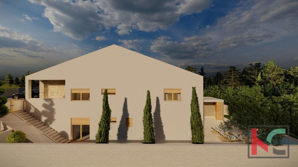 Istria, Dignano, casa 260m2 in una nuova costruzione, #vendita