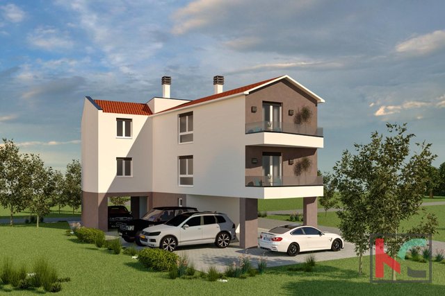 Apartment, 42 m2, For Sale, Pula - Šikići