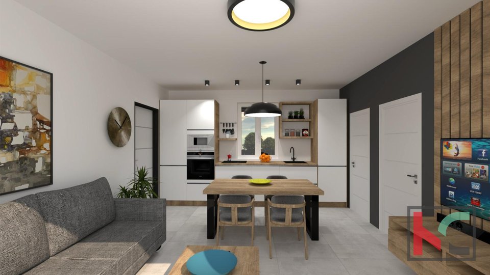 Apartment, 42 m2, For Sale, Pula - Šikići