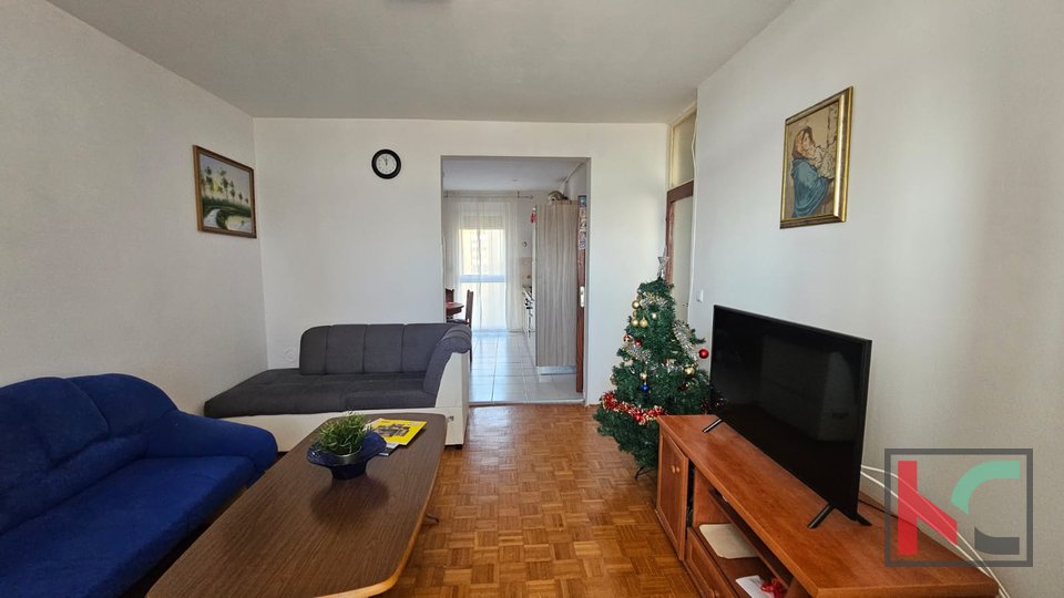 Istra, Pula, Vidikovac, stanovanje 2SS+DB 68,97 m2, zaprt balkon, #prodaja