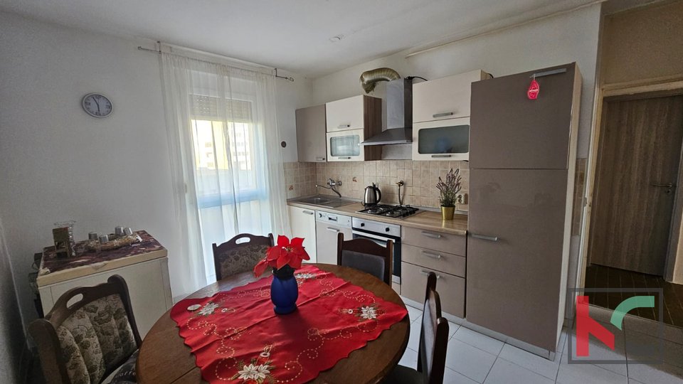 Istra, Pula, Vidikovac, stanovanje 2SS+DB 68,97 m2, zaprt balkon, #prodaja