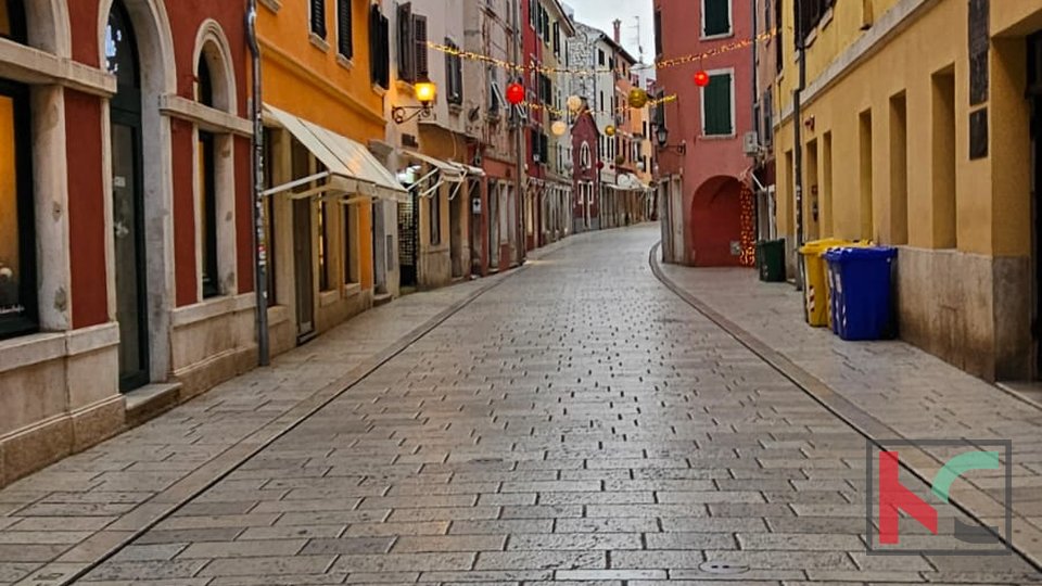 Rovinj, studio apartment in the city center 22.50 m2 #sale