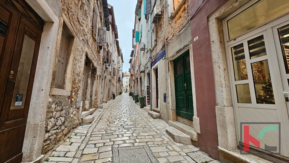 Rovinj, studio apartment in the city center 22.50 m2 #sale