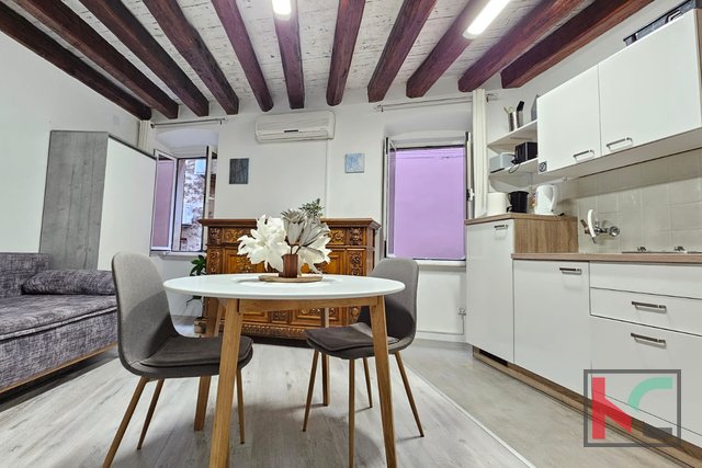 Rovinj, studio apartment in the city center 22.50 m2 #sale