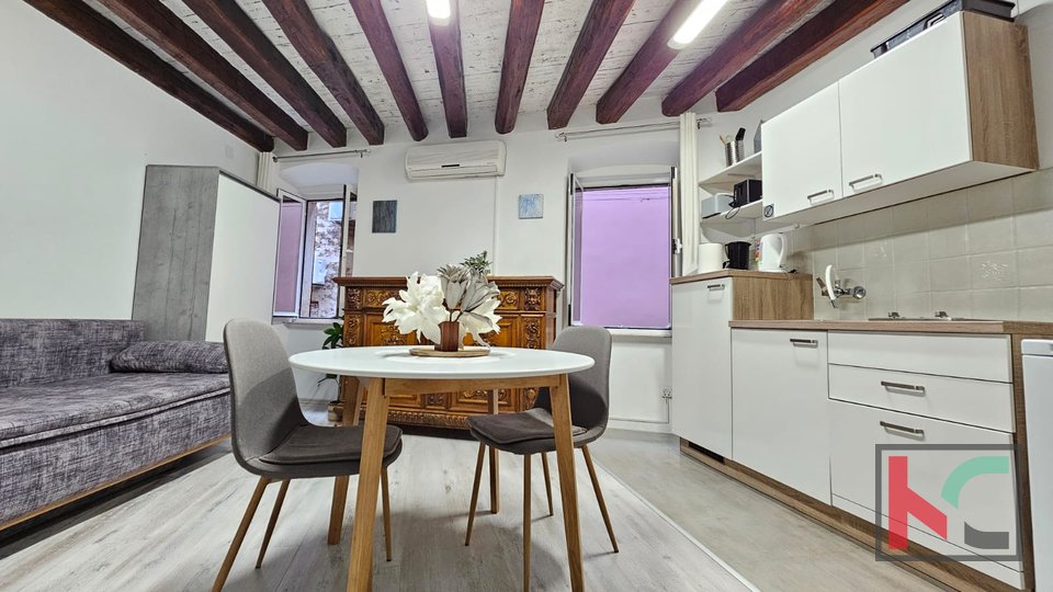 Rovinj, studio apartment in the city center 22.50 m2 #sale