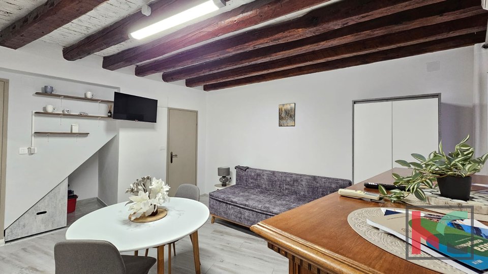 Rovinj, studio apartment in the city center 22.50 m2 #sale