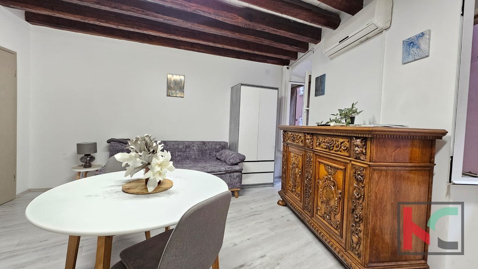 Rovinj, studio apartment in the city center 22.50 m2 #sale