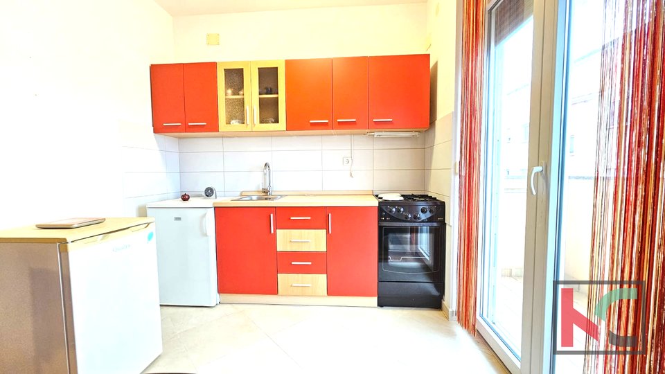 Istria, Pula, Veli vrh, studio apartment 30.71 m2 with balcony, #sale