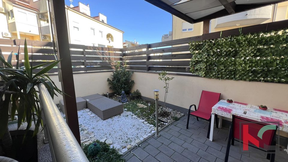 Pula, Monte Magno, modern two bedroom apartment with beautiful garden and pool