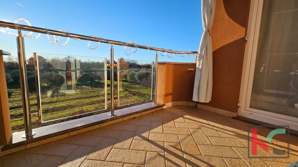 Rovigno villaggio, appartamento con balcone, 47m2 #vendita