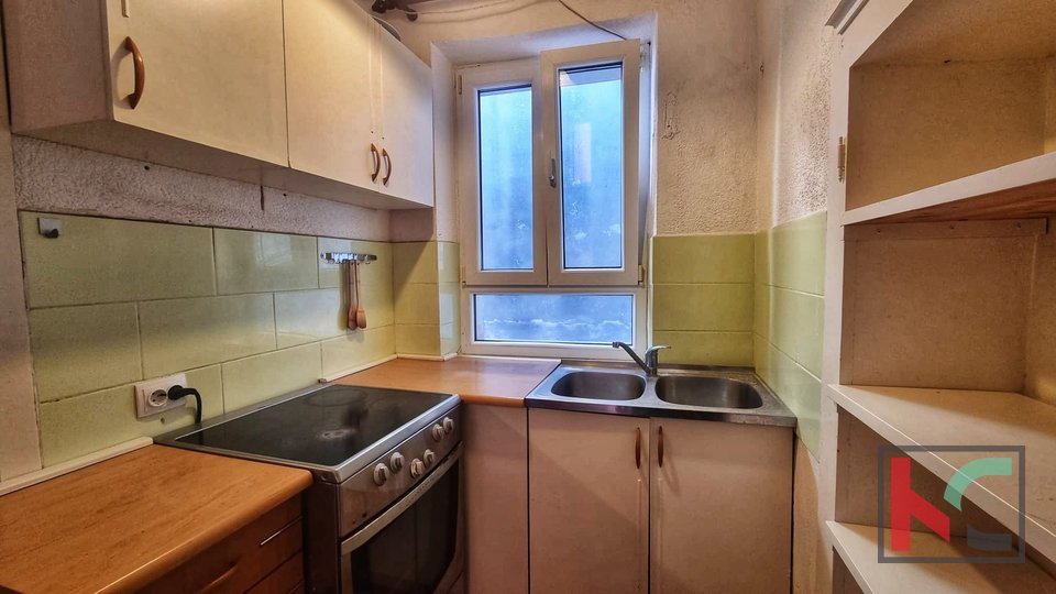 Истрия, Ровинж, квартира в центре 45M2, # для продажи