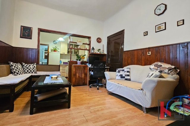 Pula, Veruda, apartment on the ground floor 2 bedrooms + bathroom #sale