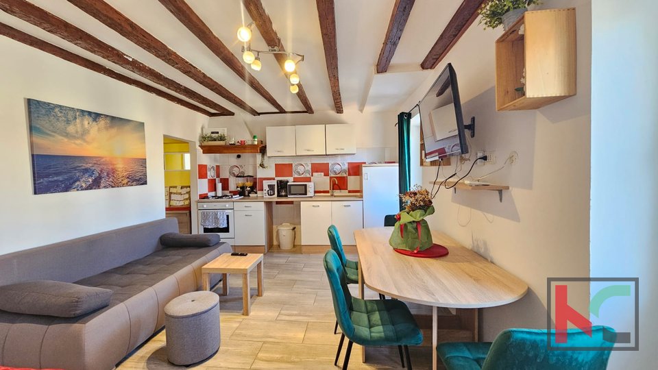 Rovinj, Center, fully renovated apartment 37m2 #sale