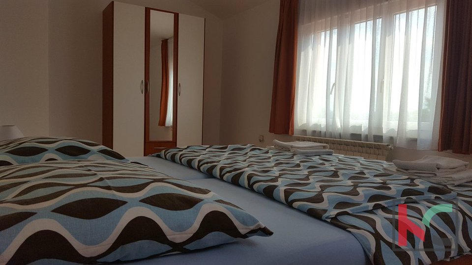 Štinjan, attractive house / 5 furnished apartments / panoramic view of Brijuni